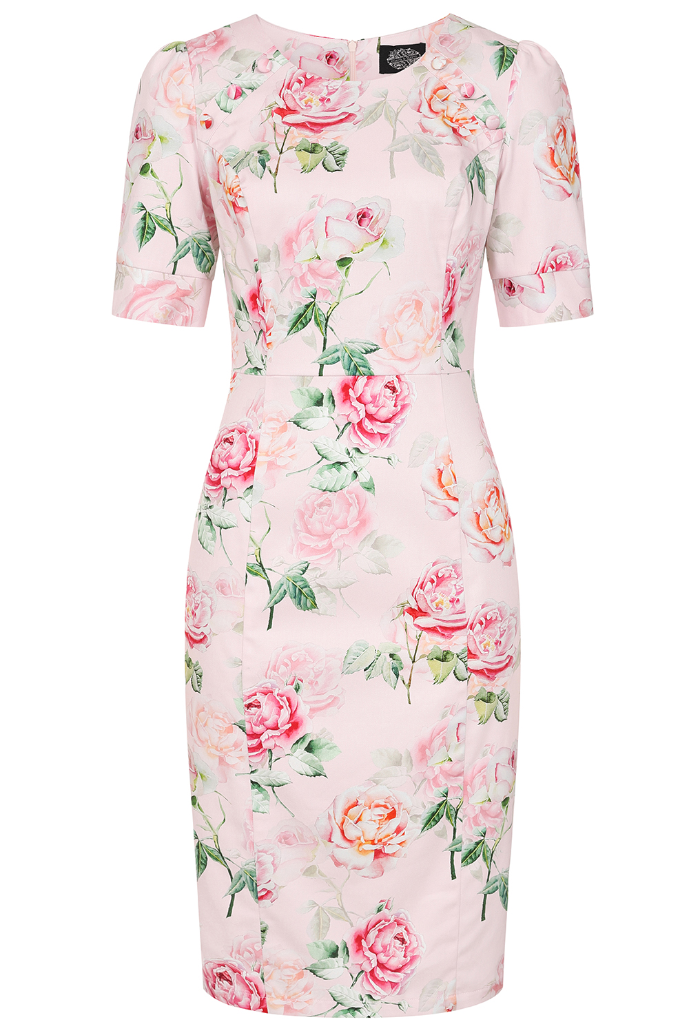 Susana Floral Wiggle Dress